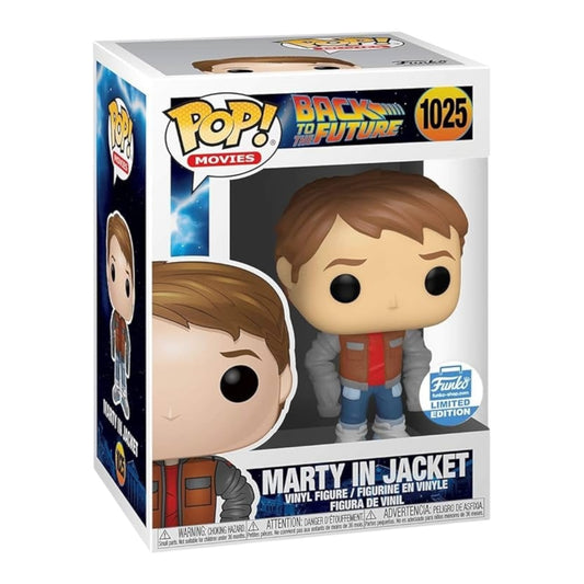 Funko Pop ! Movies 1025 Marty in jacket
