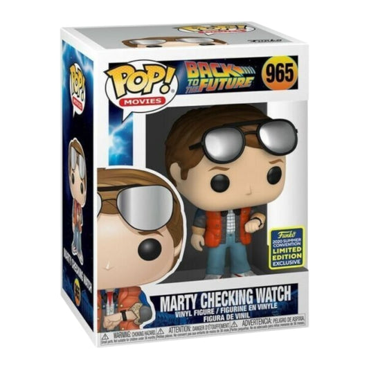 Funko Pop ! Movies 965 Marty checking watch
