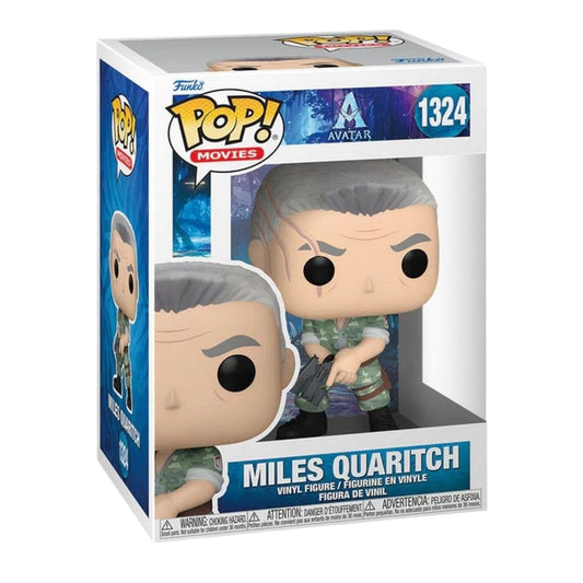 Funko Pop ! Movies 1324 Miles Quaritch