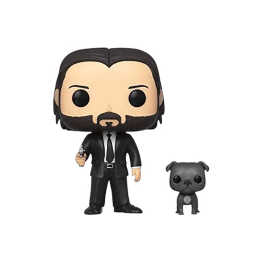 Funko Pop ! Movies 580 John Wick with dog