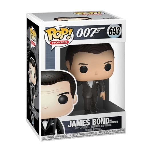 Funko Pop ! Movies 693 James Bond golden eye