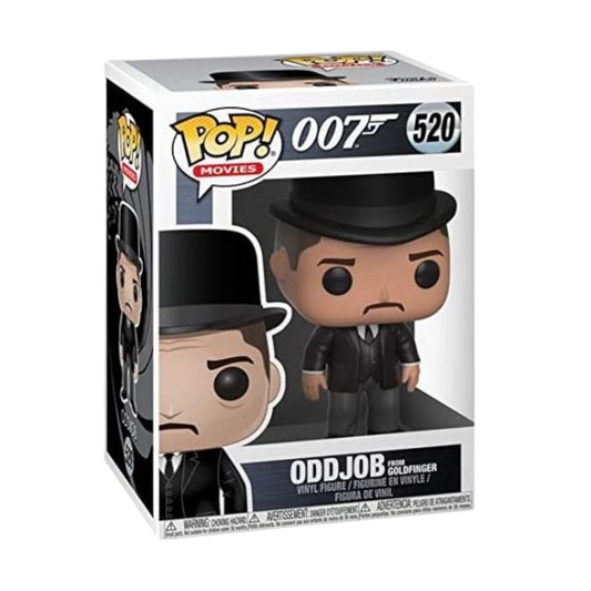Funko Pop ! Movies 520 Odd Job Goldfinger