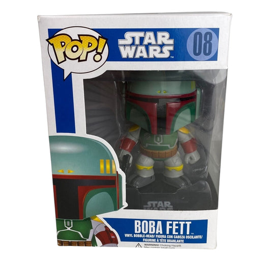 Funko Pop ! Star Wars 08 Boba Fett