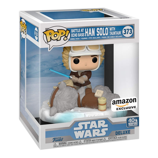 Funko Pop ! Star Wars 373 Battle at echo base .Han Solo