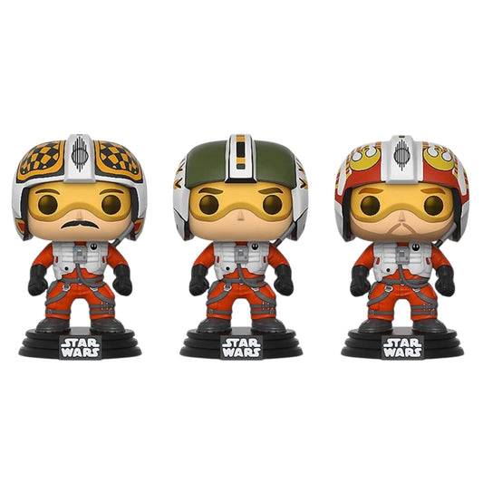 Funko Pop ! Star Wars 3 pack Biggs / wedge / Porkins