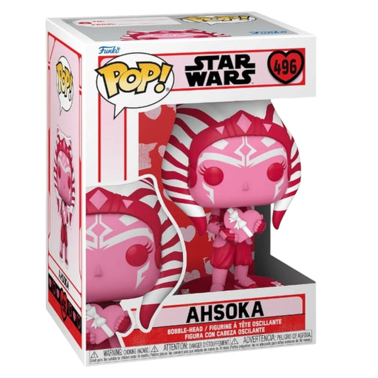 Funko Pop ! Star Wars 496 Ahsoka