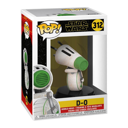 Funko Pop ! Star Wars 312 D-0