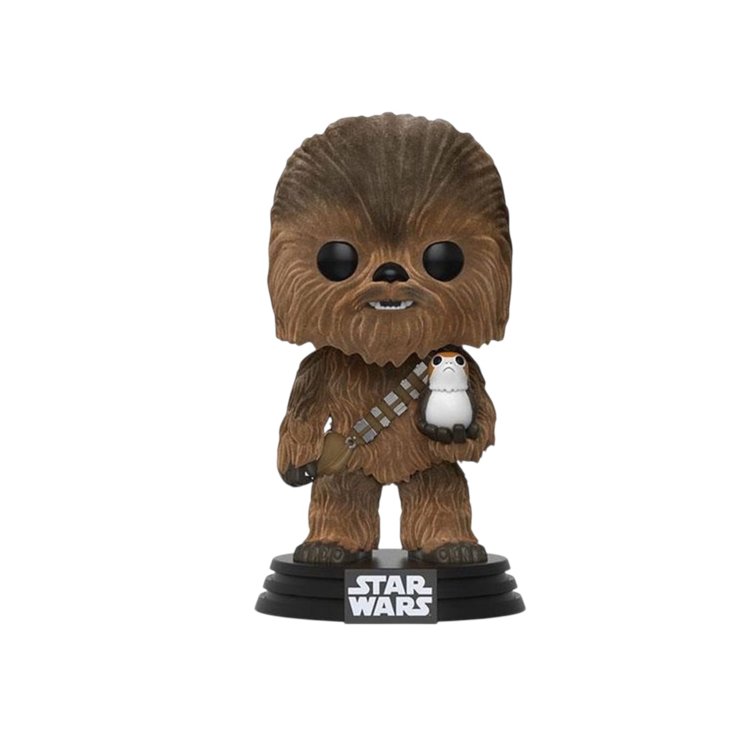 Funko Pop ! Star Wars 195 Chewbacca holding porg