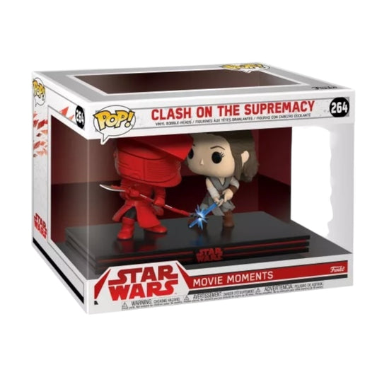 Funko Pop ! Star Wars 264 Clash on the supremacy