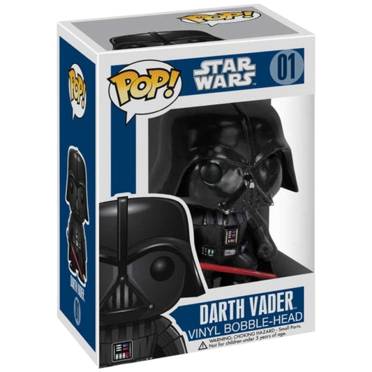 Funko Pop ! Star Wars 01 Darth Vader