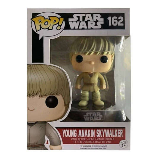 Funko Pop ! Star Wars 162 Young Anakin Skywalker