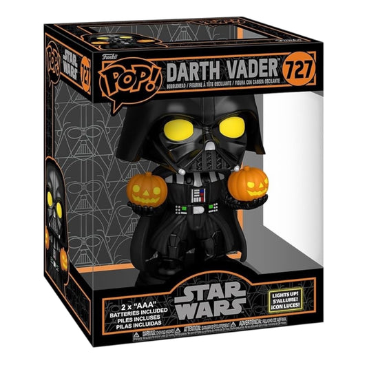 Funko Pop ! Star Wars 727 Deluxe Darth Vader