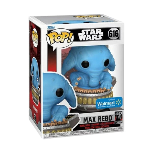 Funko Pop ! Star Wars 616 Max Rebo
