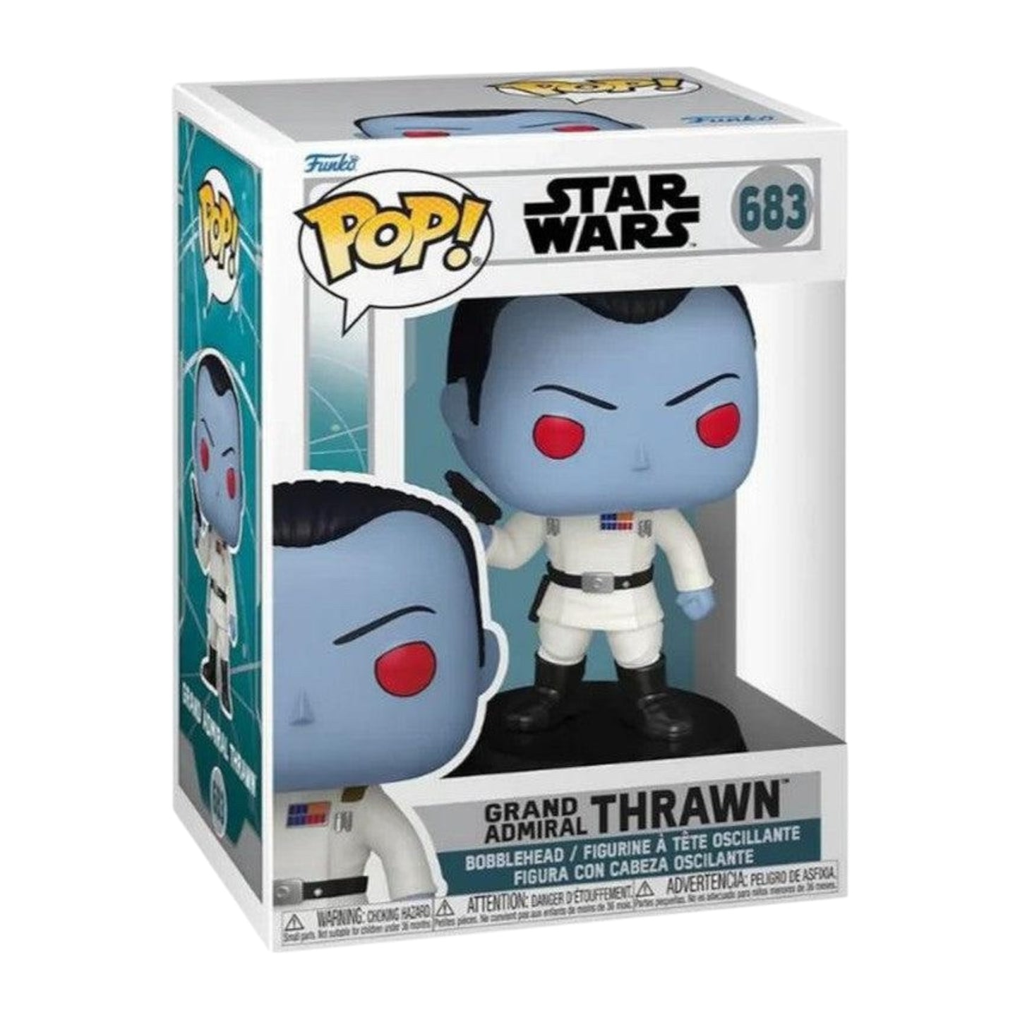 Funko Pop ! Star Wars 683 Grand admiral Thrawn