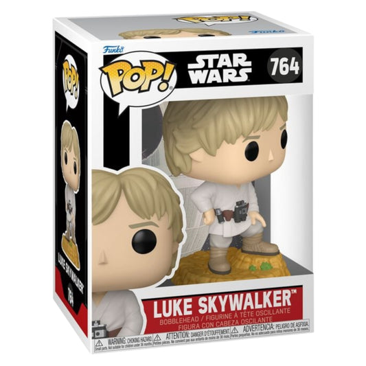 Funko Pop ! Star Wars 764 Luke Skywalker