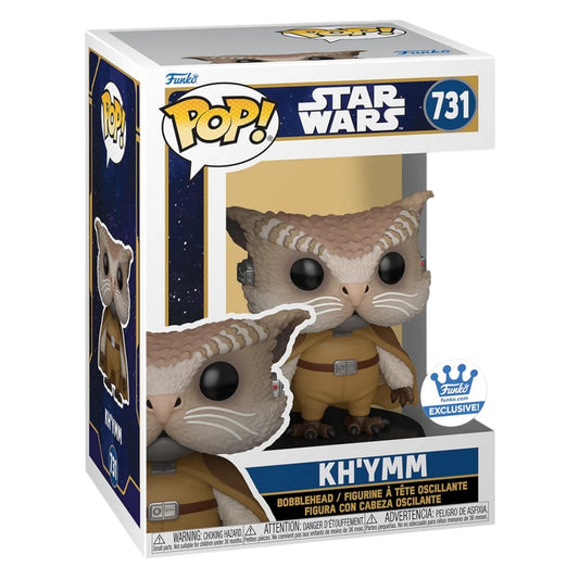 Funko Pop ! Star Wars 731 Kh’ymm