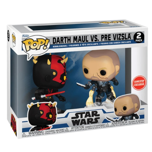 Funko Pop ! Star Wars 2 pack Darth Maul v Pre-vizsla