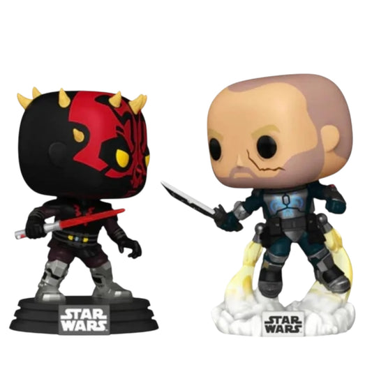 Funko Pop ! Star Wars 2 pack Darth Maul v Pre-vizsla