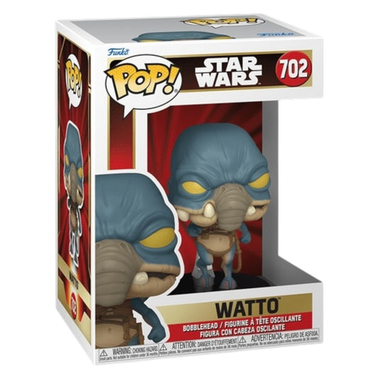 Funko Pop ! Starwars 702 Watto