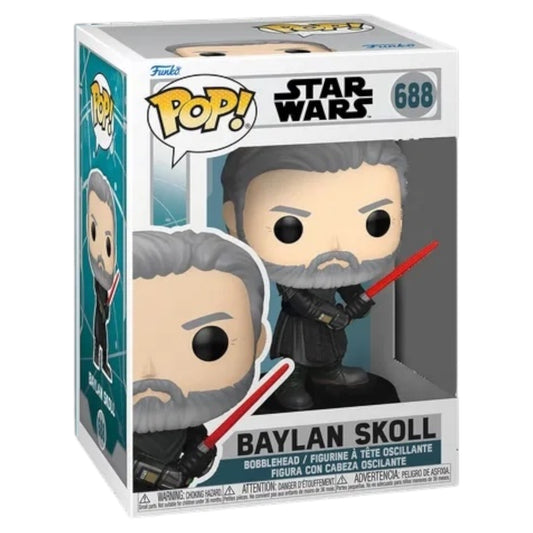 Funko Pop ! Star Wars 688 Baylan Skoll