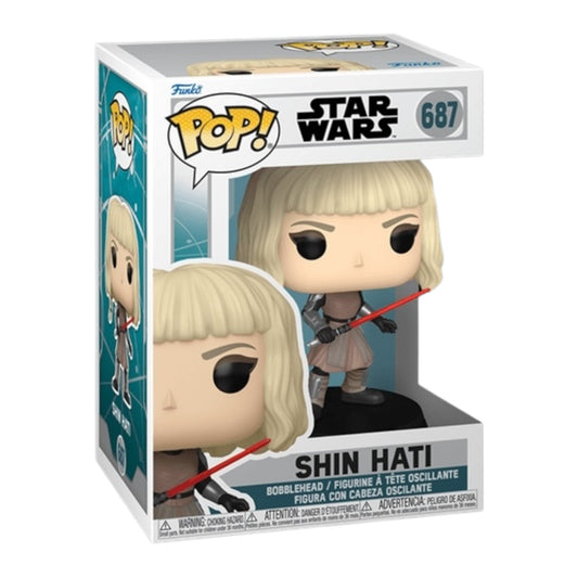 Funko Pop ! Star Wars 687 Shin Hati
