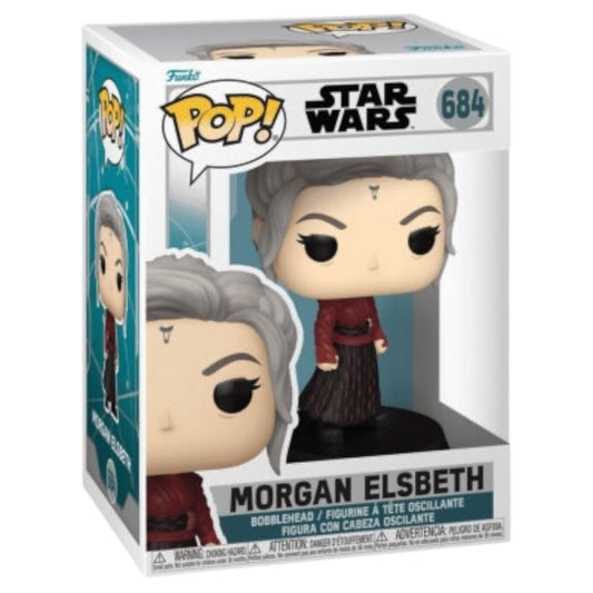 Funko Pop ! Star Wars 684 Morgan Elsbeth
