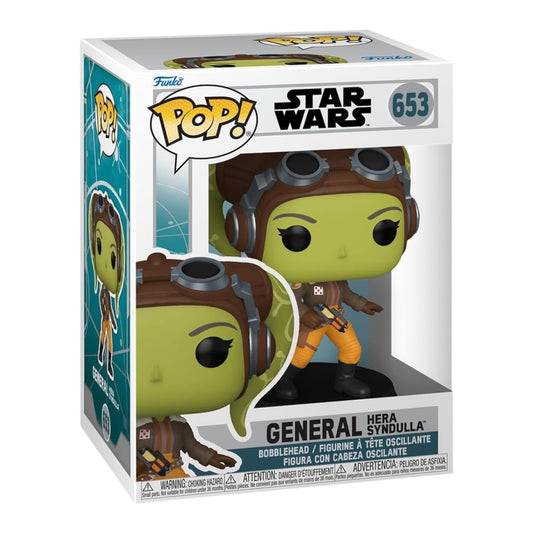 Funko Pop ! Star Wars 653 General Hera Syndulla
