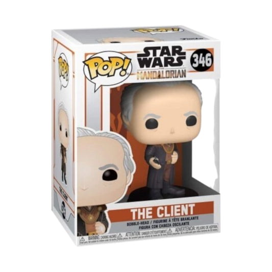 Funko Pop ! Star Wars 346 The Client
