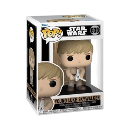 Funko Pop ! Star Wars 633 young Luke Skywalker