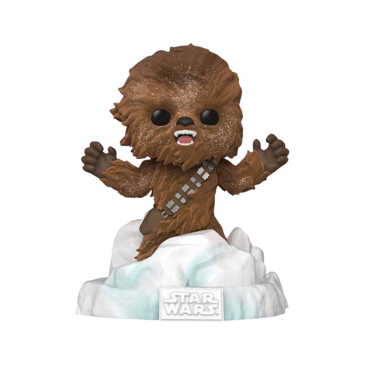 Funko Pop ! Star Wars 374 Chewbacca FLOCKED