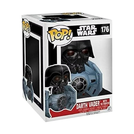 Funko Pop ! Star Wars 176 Darth Vader with tie fighter (Deluxe)