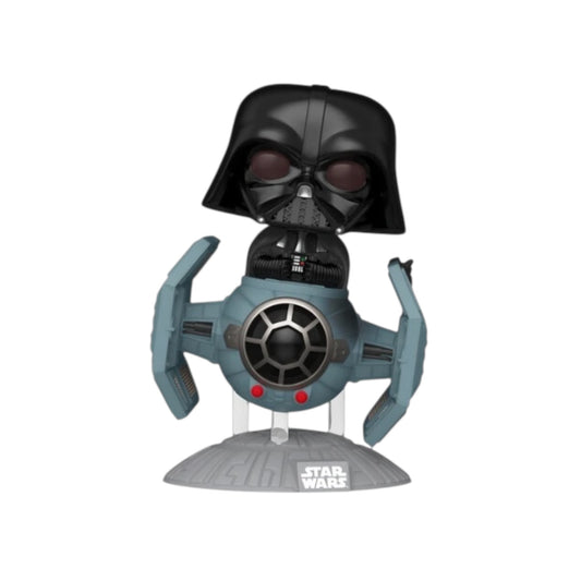 Funko Pop ! Star Wars 176 Darth Vader with tie fighter (Deluxe)