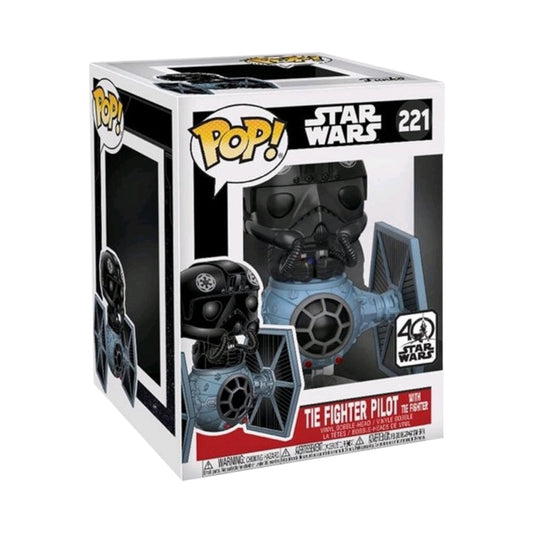 Funko Pop ! Star Wars 221 Tie Fighter pilot (Deluxe)