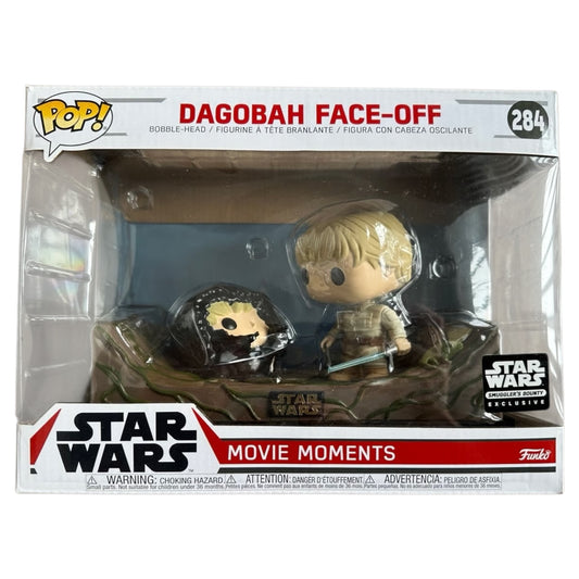 Funko Pop ! Star Wars 284 Dagobah face-off