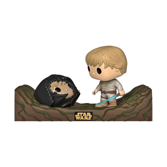 Funko Pop ! Star Wars 284 Dagobah face-off