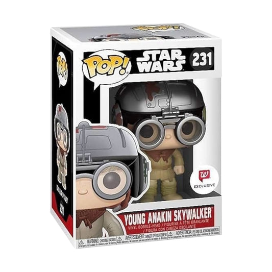Funko Pop ! Star Wars 231 young Anakin Skywalker (podracer)