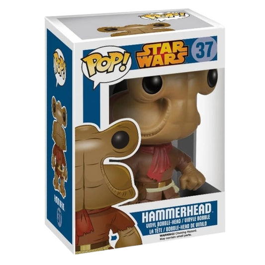 Funko Pop ! Star Wars 37 Hammerhead