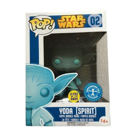 Funko Pop ! Star Wars 02 Yoda (spirit) GITD