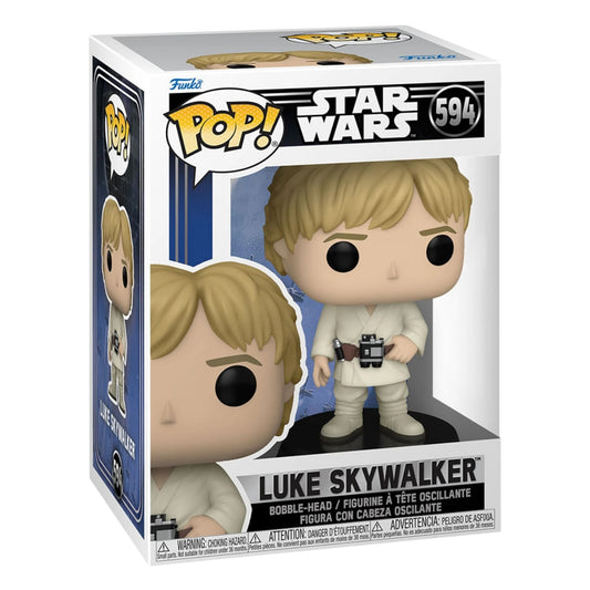 Funko Pop ! Star Wars 594 Luke Skywalker