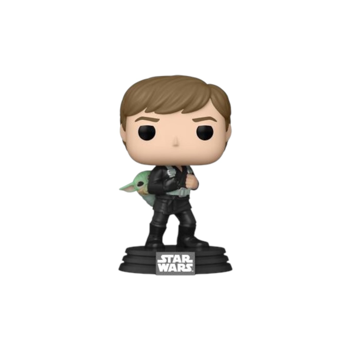Funko Pop ! Star Wars 583 Luke with Grogu
