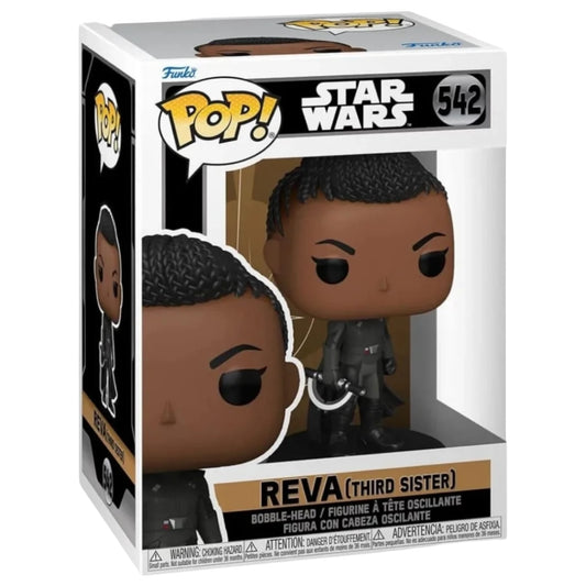 Funko Pop ! Star Wars 542 REVA (third sister)
