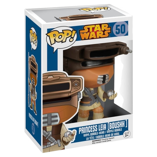 Funko Pop ! Star Wars 50 Leia Boushh