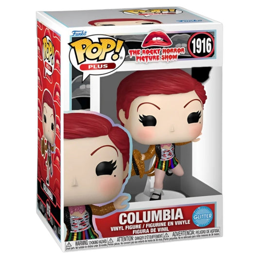 Funko Pop ! Movies 1916 Columbia - Glitter