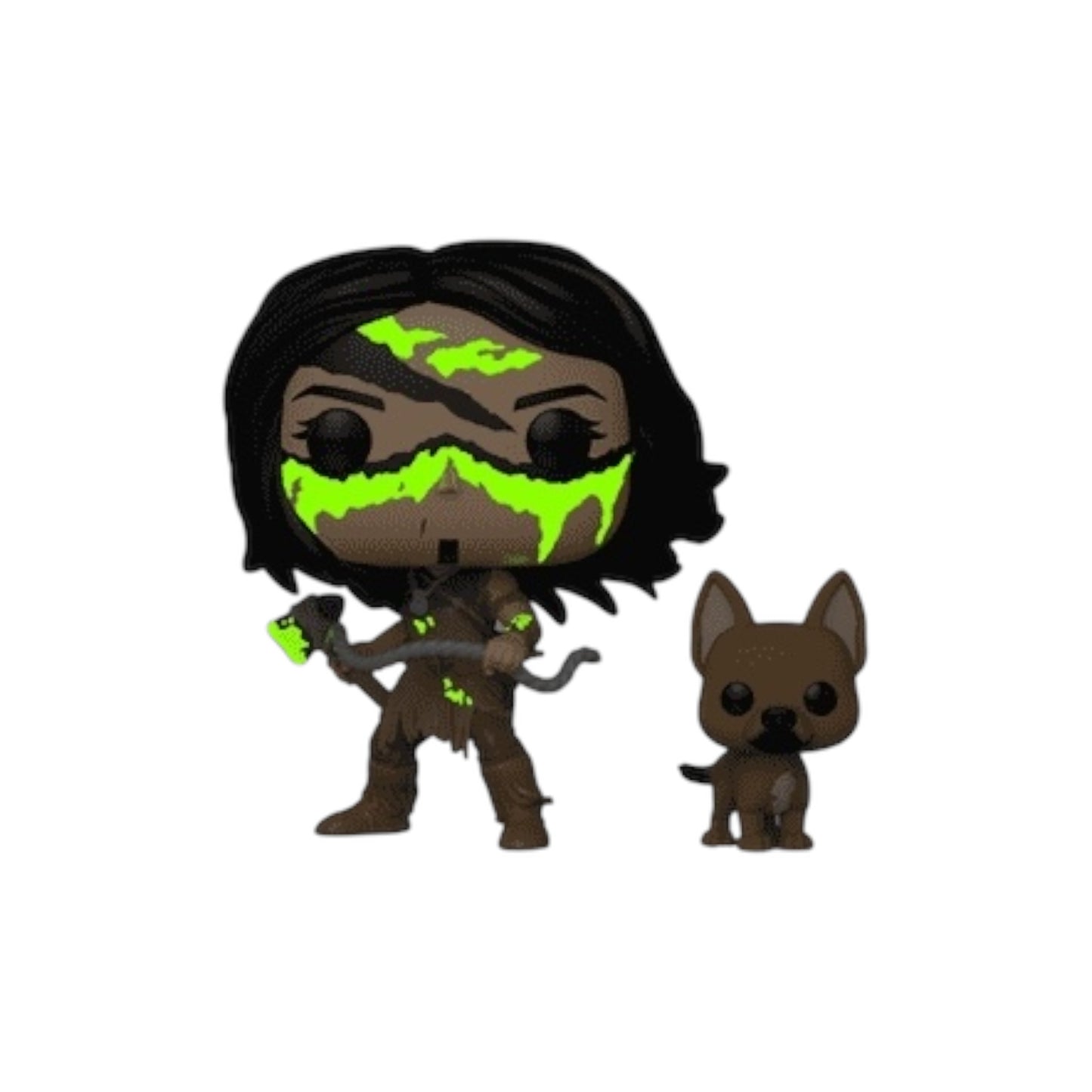Funko Pop ! Movies 1910 Naru with Sarii - GITD