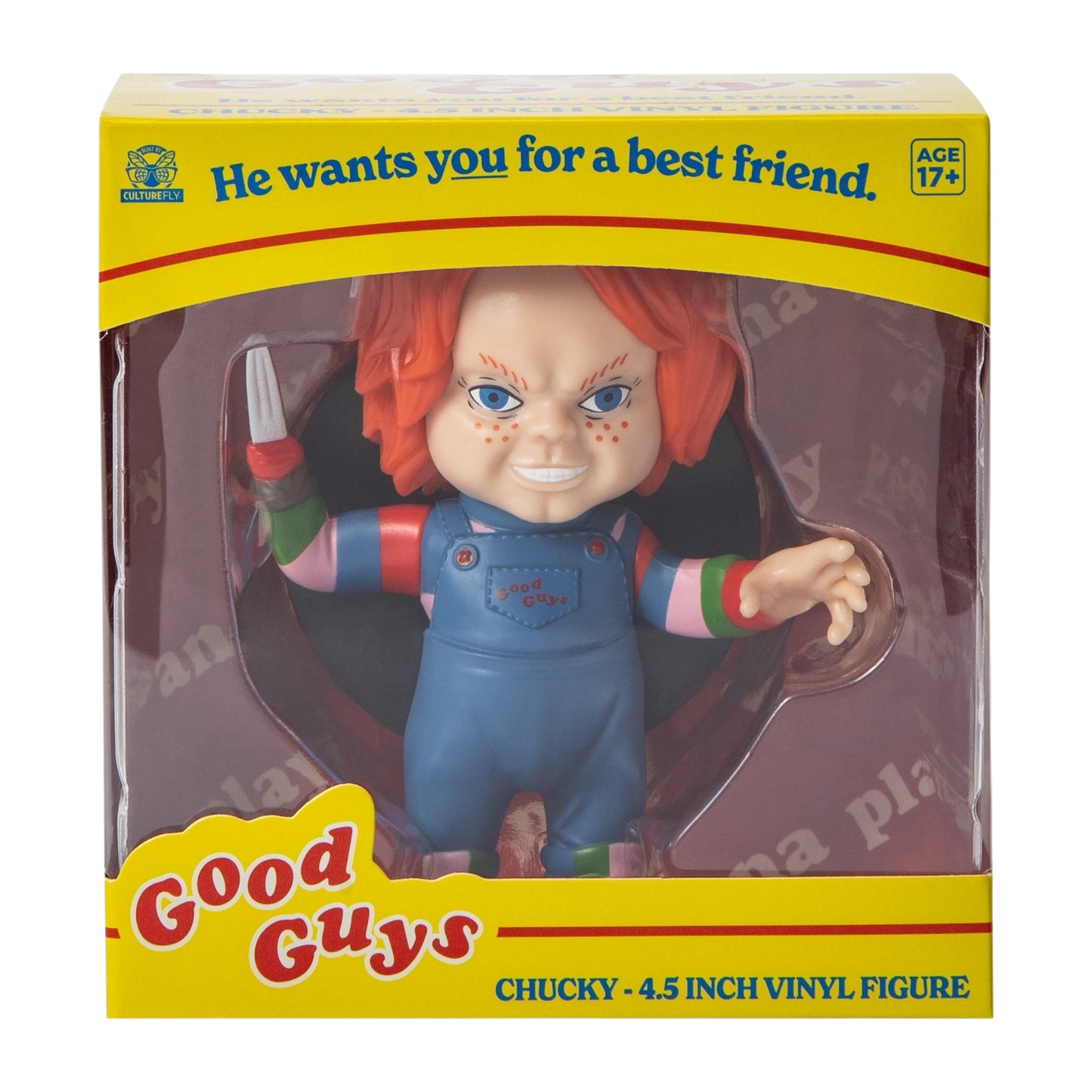 Good Guys 4.5 inch Chucky Vinyl Figure