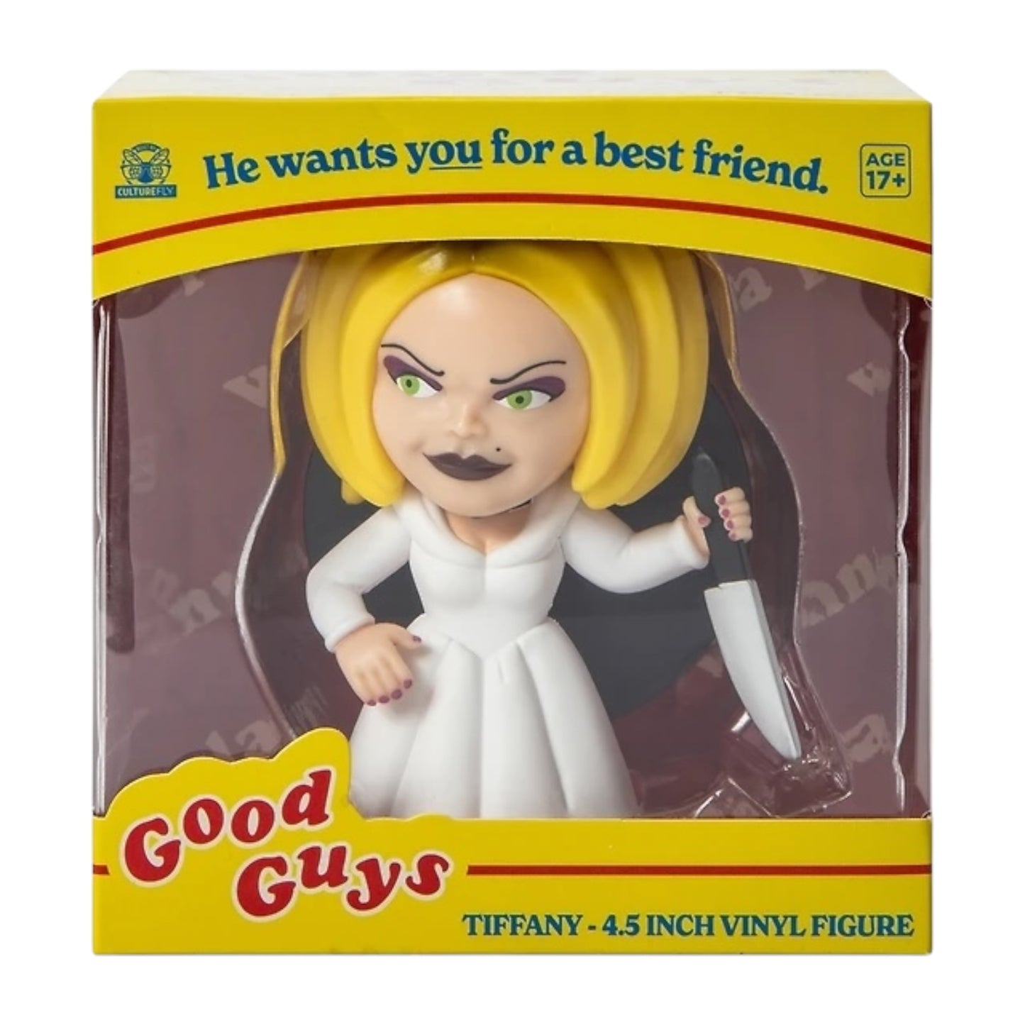 Good Guys 4.5 inch Tiffany Vinyl Figure
