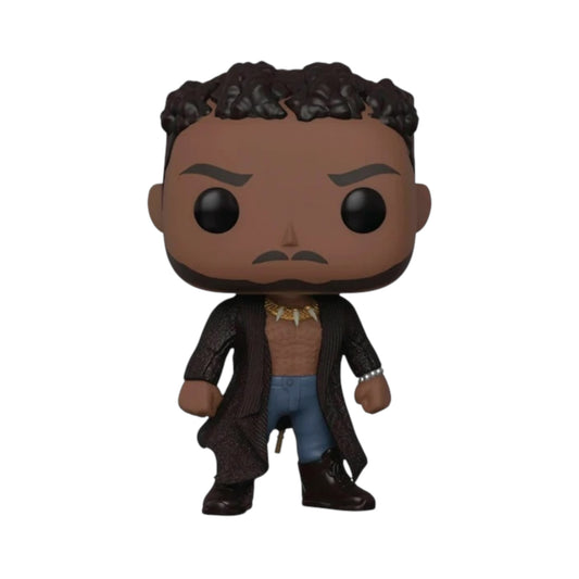 Funko Pop ! Marvel 386 Erik Kilmonger (scars)
