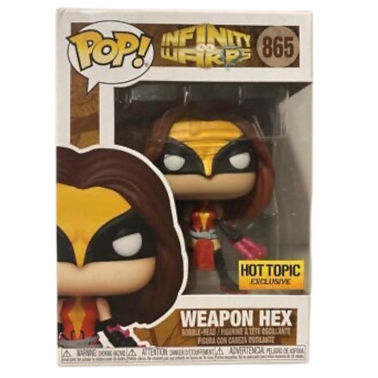 Funko Pop ! Marvel 865 Weapon Hex