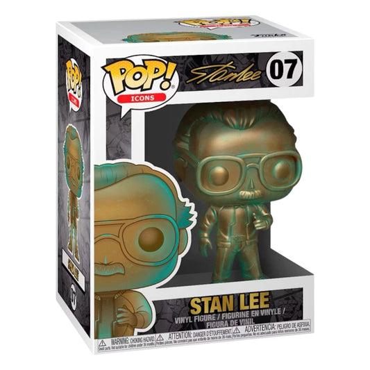 Funko Pop ! Icons 07 Stan Lee (patina)