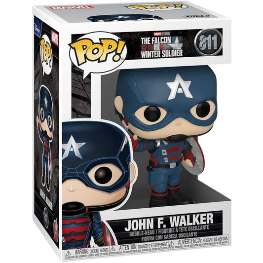 Funko Pop ! Marvel 811 John F.WALKER
